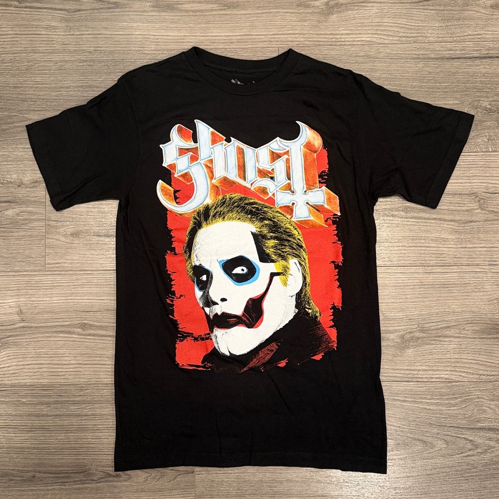 Ghost Joker Band Tee Shirt Men’s Size Small